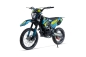 Preview: NITRO MOTORS 150cc Dirtbike Hurricane URX 19/16 5-Gang